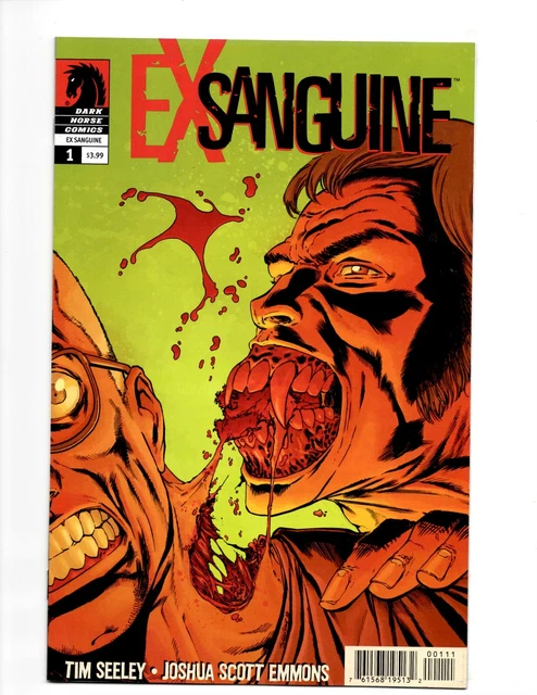 Exsanguine # 1 Dark Horse Comics NM
