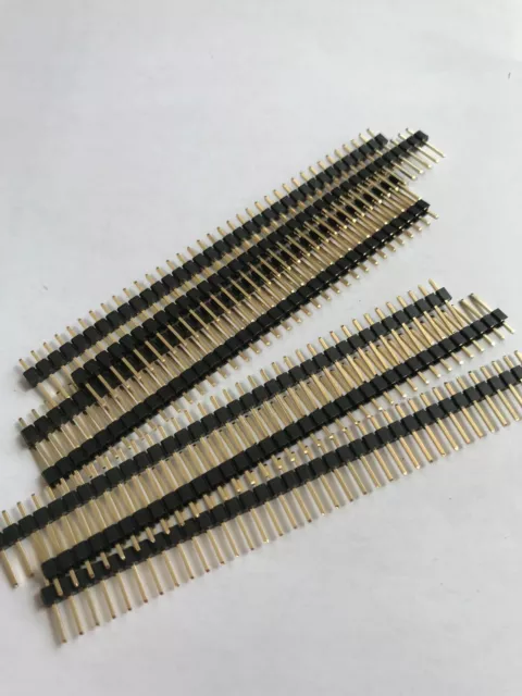 Pin Header single 36 way straight TPH36SS by Taicom 10pcs per sale H1218