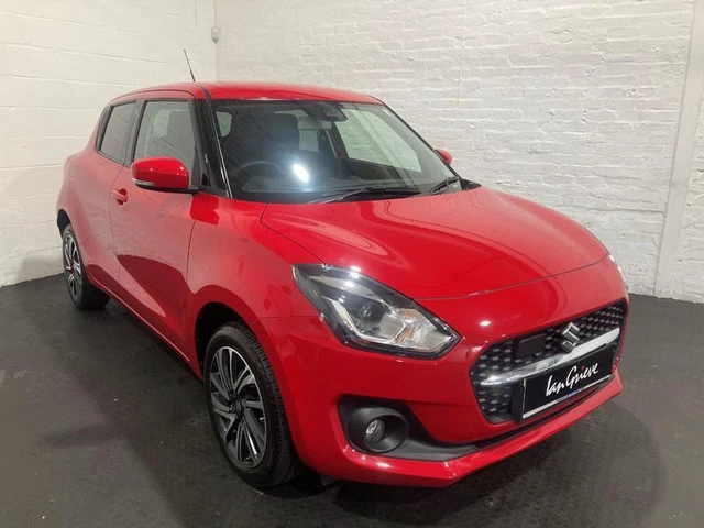 2022 Suzuki Swift 1.2 Dualjet 83 12V Hybrid SZ5 ALLGRIP 5dr-SUZUKI LEGENDARY 4WD