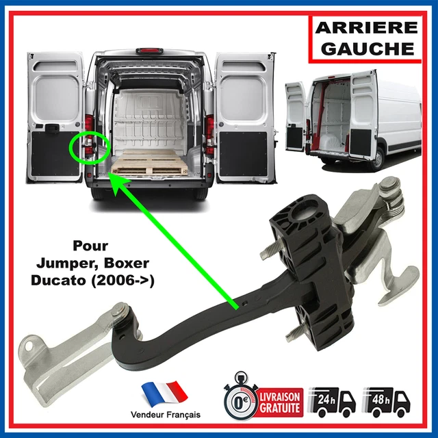 2x Gâche Guide De Porte Battante Arrière Gauche Pour Iveco Daily 3 (1999-2006) - Réf. 500330150, Neuf