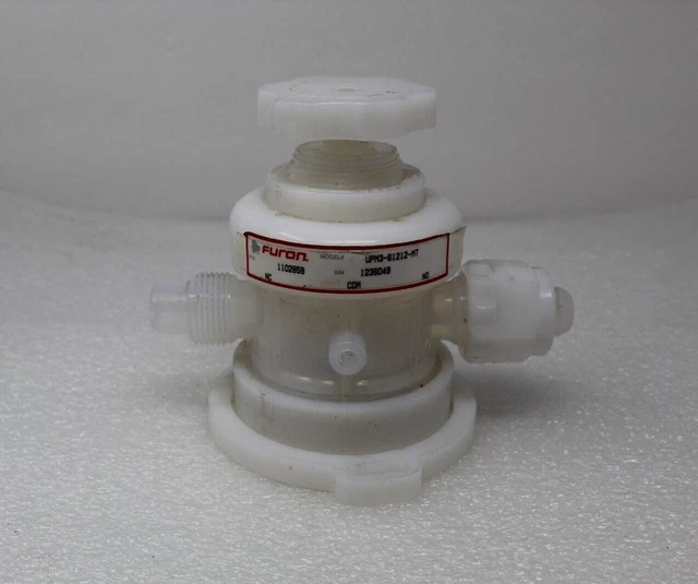 FURON UPM3-61212-MT  3-way Ultrapure PTFE Diaphragm Valve 1102858