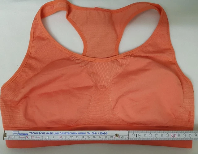 Damen Sport BH Bustier Sportoberteil Fitness Top Gr.M decathlon kalenji NEU