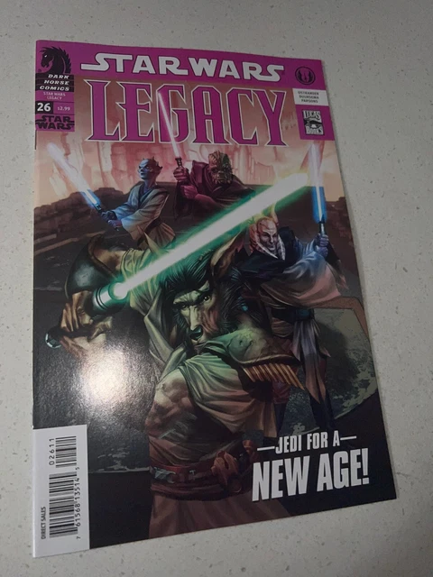 Star Wars Legacy #26 NM- (1470) Dark Horse Comics