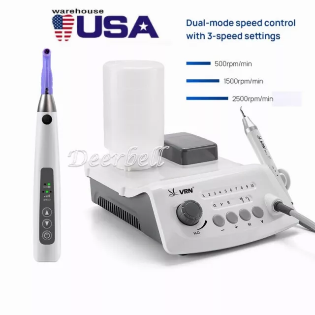 Dental Cordless Hygiene Prophy Handpiece/ Ultrasonic Scaler LED Handpiece