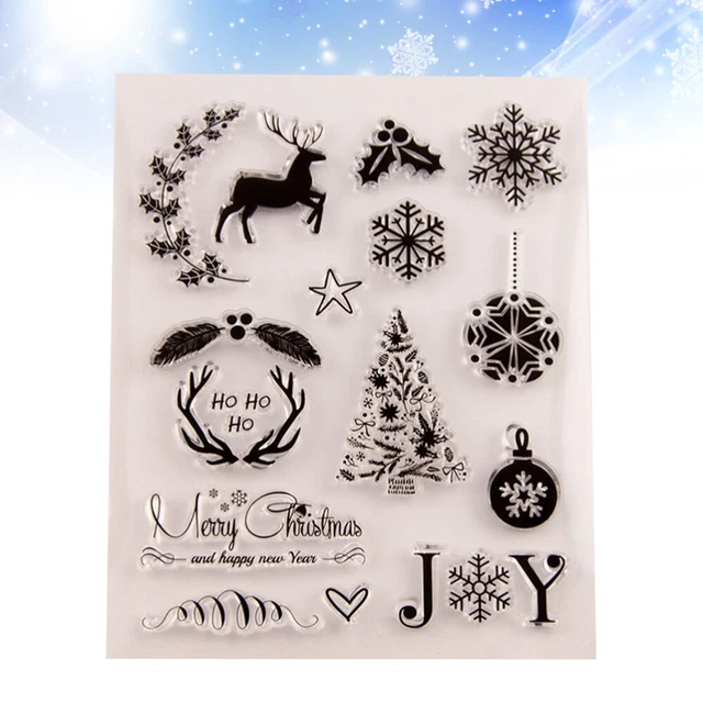 3 stücke klar stempel transparent dichtstempel für diy scrapbooking handwerk pho 4