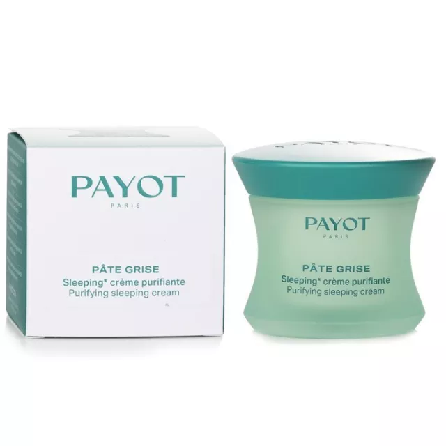 Payot Pate Grise Purifying Sleeping Cream 585258 50ml/1.6oz #nom