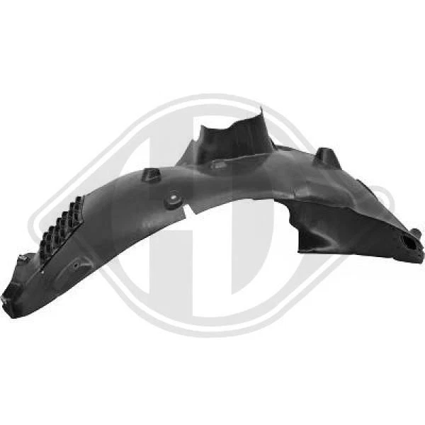 Palumma Parafango per auto RC per Traxxas 1/18 Trx4m K10 Ingrandimento RC Crawler Car, Fender parafanghi Liner compatibile con Traxxas 1/18 Trx4m K10 Heightening RC