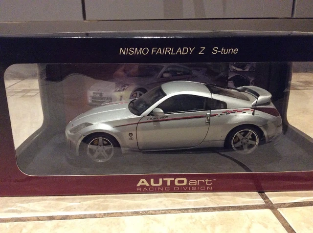 1:18 AUTOART NISSAN 350Z Nismo Fairlady Z S-tune (RARE