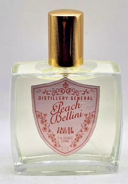 PEACH BELLINI DISTILLERY General Eau De Parfum 100 ml 3.4 oz New  Discontinued $29.71 - PicClick