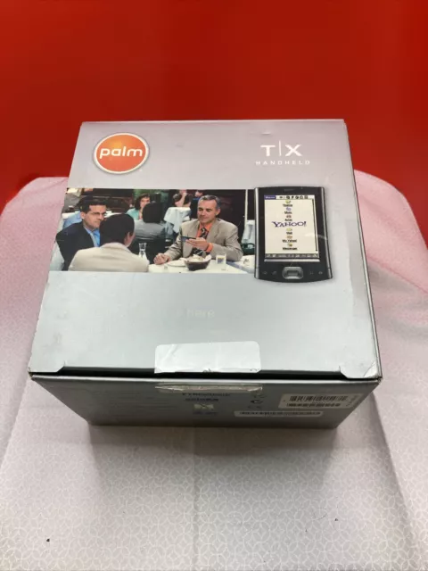 Palm T|X OS Garnet 5.4 312MHz Handheld (1047NA) Box And Inner Plus More Vintage