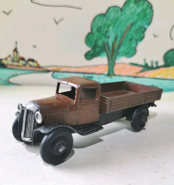Dinky Toys F 25V camion Ford benne à ordure 1/43 - Collection