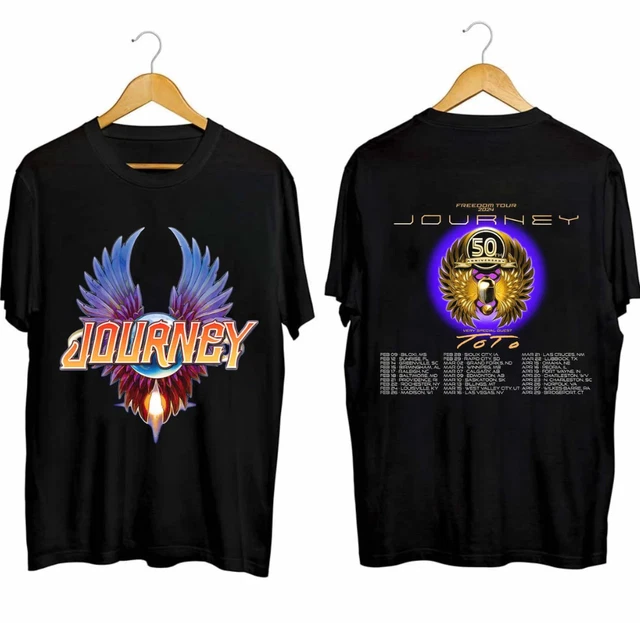 JOURNEY FREEDOM TOUR 2024 Shirt, Journey With Toto 2024 Concert Shirt