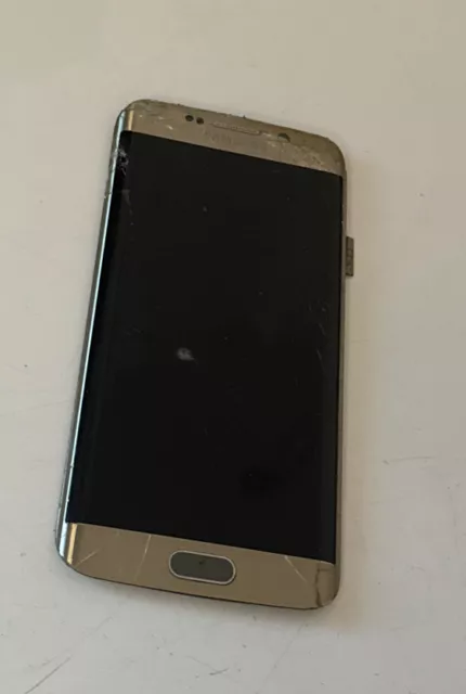 Original Samsung Galaxy S6 EDGE G925F LCD Display Touch Screen Bildschirm Gold