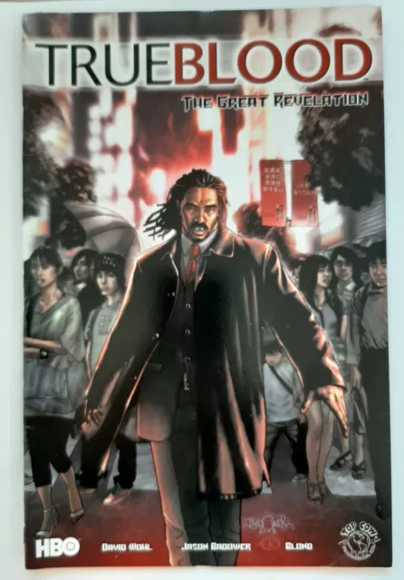 True Blood: The Great Revelation Comic #0, Top Cow, Jul 2008