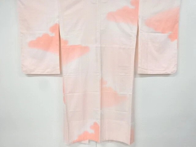 6521039: Japanese Kimono / Vintage Hitoe Juban / Cloud