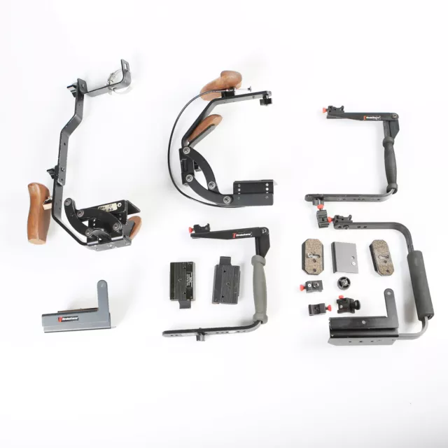 Lot of Stroboframe Brackets and Accessories (Untested)
