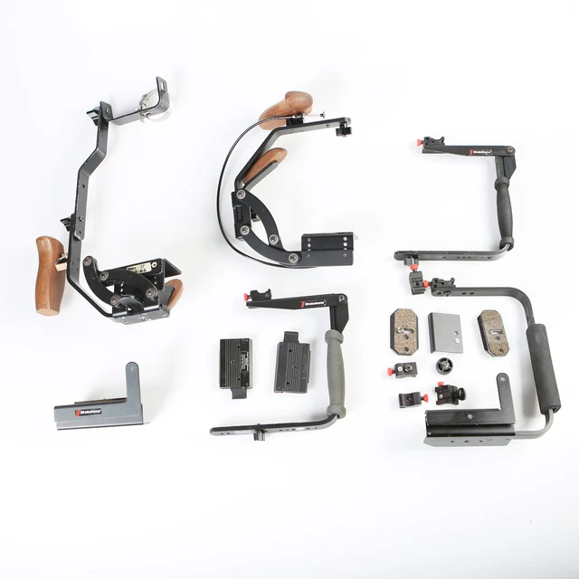 Lot of Stroboframe Brackets and Accessories (Untested) Lot of Stroboframe Brackets and Accessories (Untested)