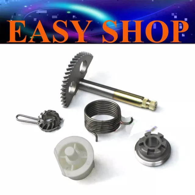 Kick Start Starter Spindle Shaft Gear Axle Peewee Pinion For Yamaha Pw50 Py50