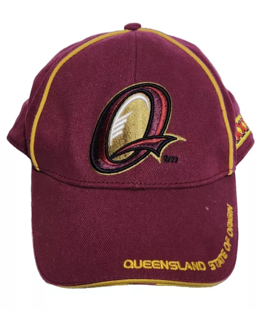 Queensland State of Origin Baseball XXXX Cap Canterbury  Maroons Free Shipping