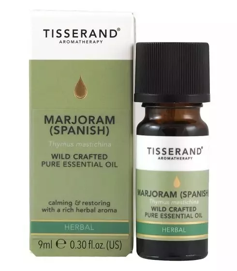 Tisserand Tisserand Marjoram Spanish Wild Crafted Essential Oil (9ml)-9 Pack