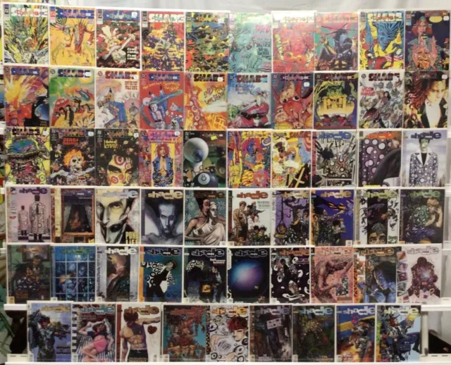 DC Comics Shade, the Changing Man Run Lot 1-68 VF/NM 1990 - Missing in Bio