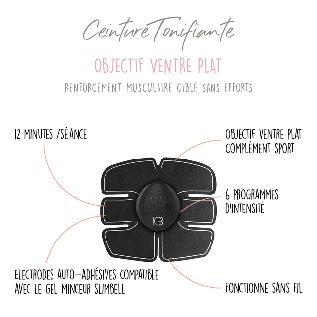 Ceinture Tonifiante – Objectif Ventre Plat