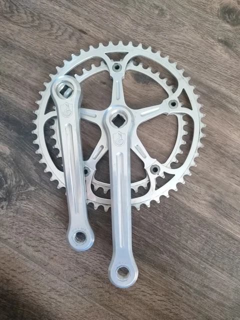 AnnonceCampagnolo Pédalier modèle Record 10 V. Dimensions 30-42-53