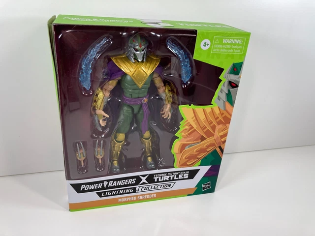 Power Rangers X Teenage Mutant Ninja Turtles Lightning Collection Shredder