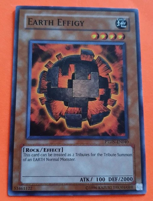 EARTH EFFIGY - Common - Phantom Darkness - YGO £1.00 - PicClick UK