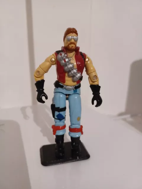 GI JOE / Action force Monkeywrench 1986