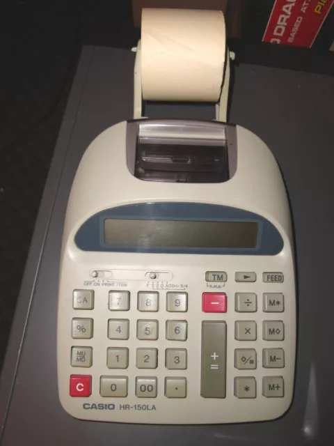 Casio Calculator Model Hr-150La For Parts