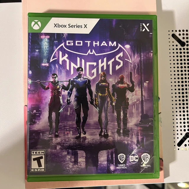 Jeu Xbox Series X Gotham Knights - Neuf Sous Blister