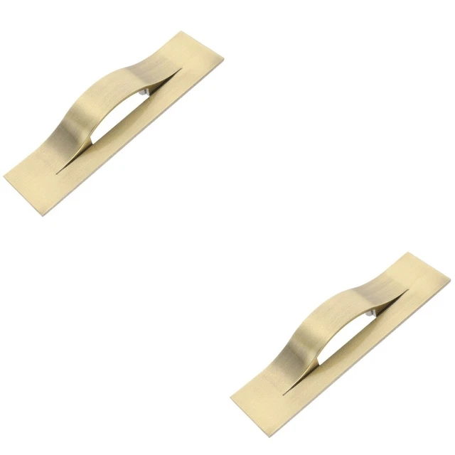 2 pz maniglia porta semplice armadio maniglia guardaroba maniglia armadio barra armadio cassettiera estraibile