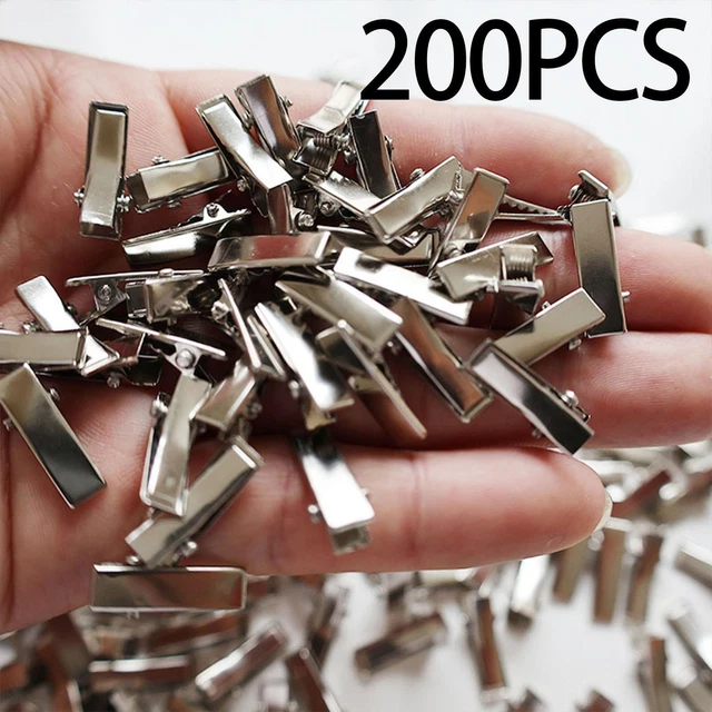 200 Fermagli Per Capelli In Alligatore, Mollette Per Capelli, Per Parrucchiere,