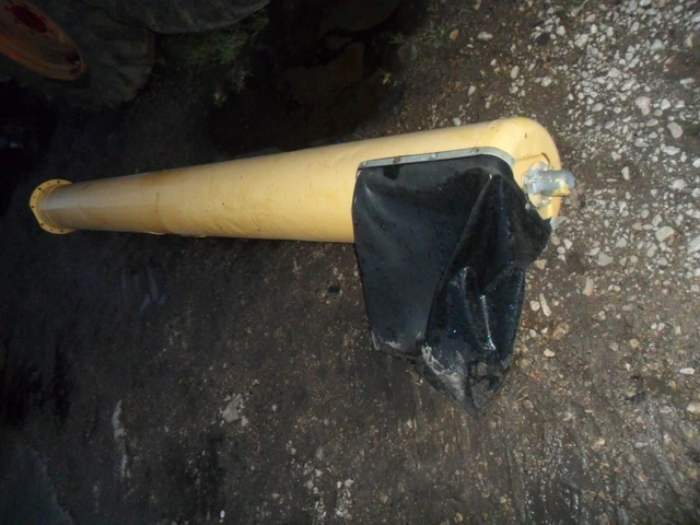 New shop holland auger