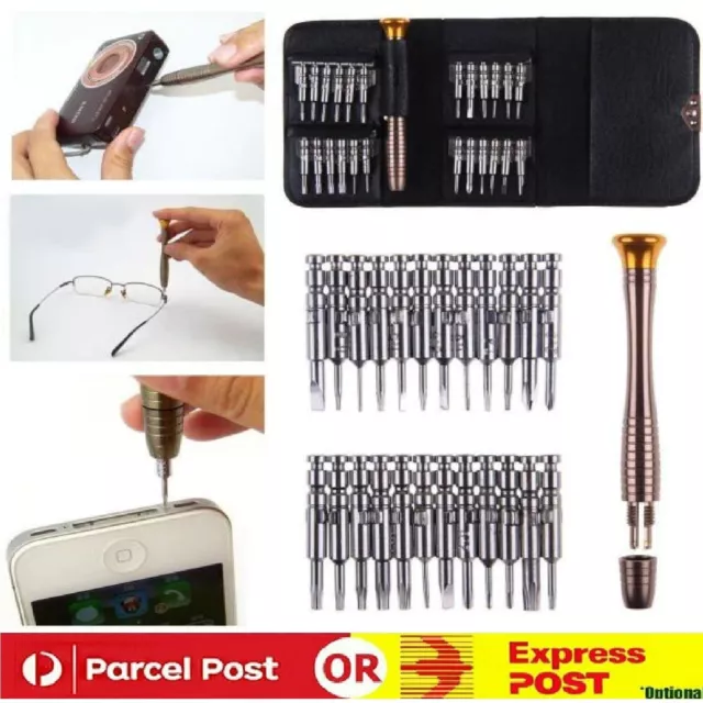 Precision Screwdriver Tool Set Mini Small Torx Security Repair Kit Laptop PC AUS