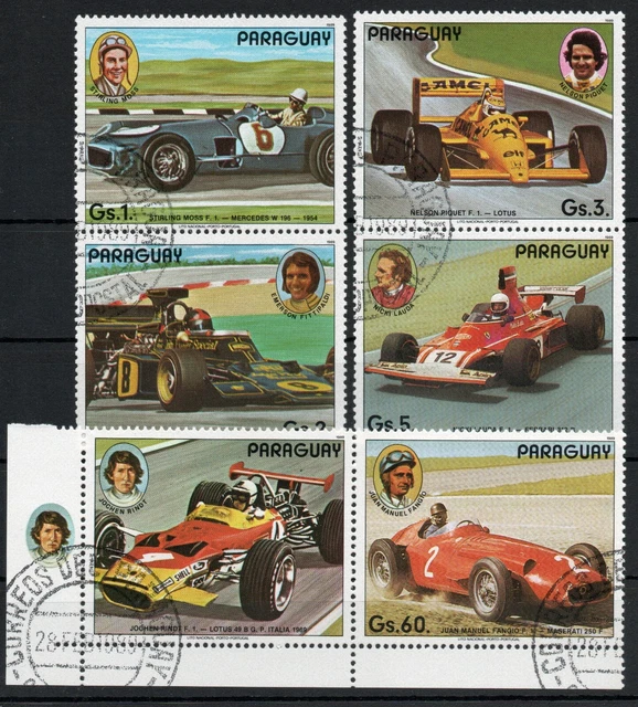 Motorsport - Formel 1 - Rennfahrer - Paraguay