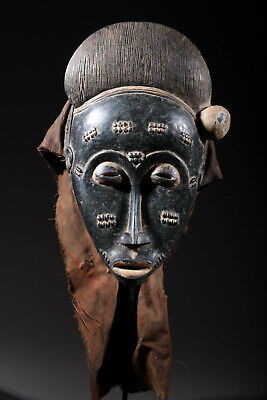 Mask African Mask Baoulé 1549