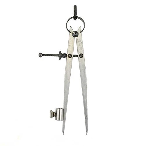 19250 6&quote; Precision Compass Pencil Holder/Spring Divider/Scriber