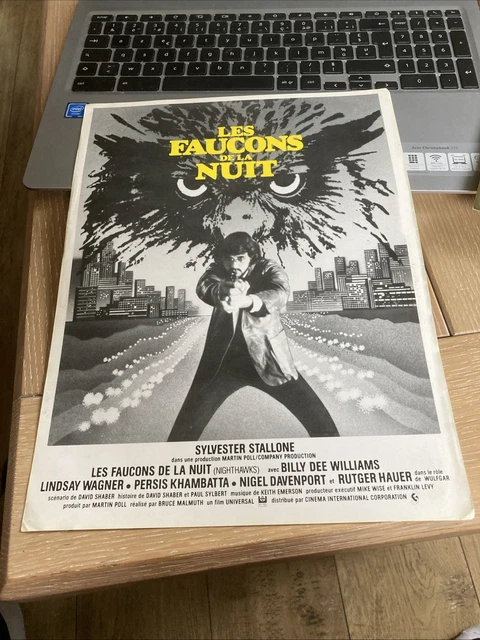 quot;RARE COLLECTION de 20000 affiches originales sur le CINÉMA" Un