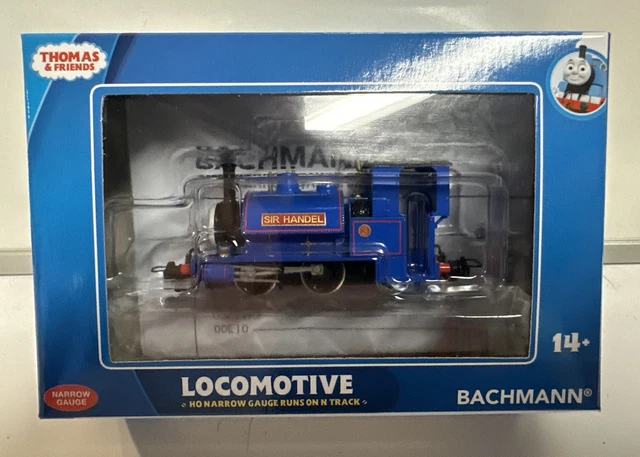BBL-77206 Thomas & Friends Narrow-Gauge Box Van - Blue HOn30-Scale