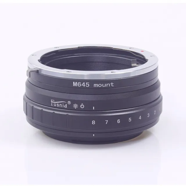 Tilt Lens Adapter for Mamiya M645 645 Mount Lens to for fujifilm GFX Camera