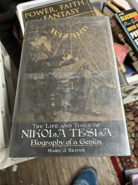 WIZARD: THE LIFE and Times of Nikola Tesla : Biography of a Genius $29. ...