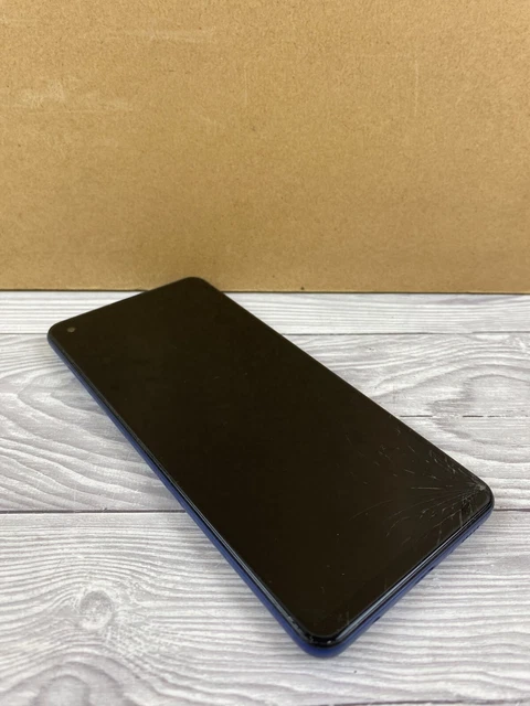 Samsung Galaxy A21s - 32 GB - Blue - Unlocked - Grade C, Below Average