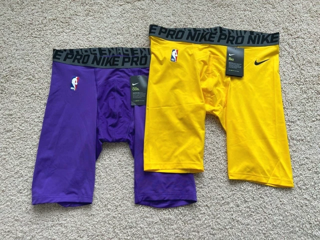 NWT NIKE PRO NBA Basketball 9 Compression Shorts $25.99 - PicClick