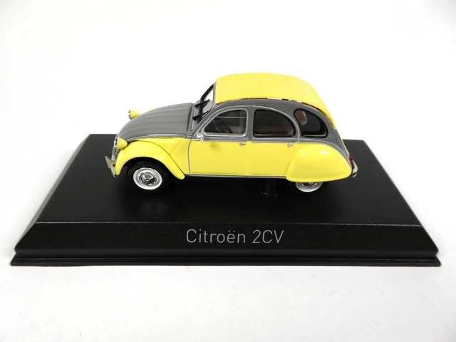 Citroën 2CV Dolly 1985 - 1/43 Norev Voiture Miniature Diecast 151398