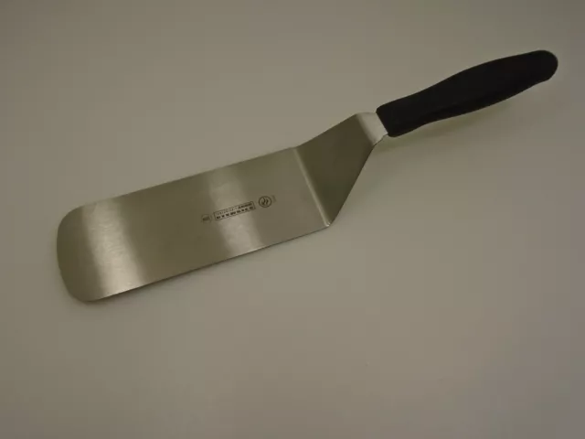 Comfort Grip 3000 Commercial Spatula Turner 8X3 Semi Stiff Stainless Blade 34558