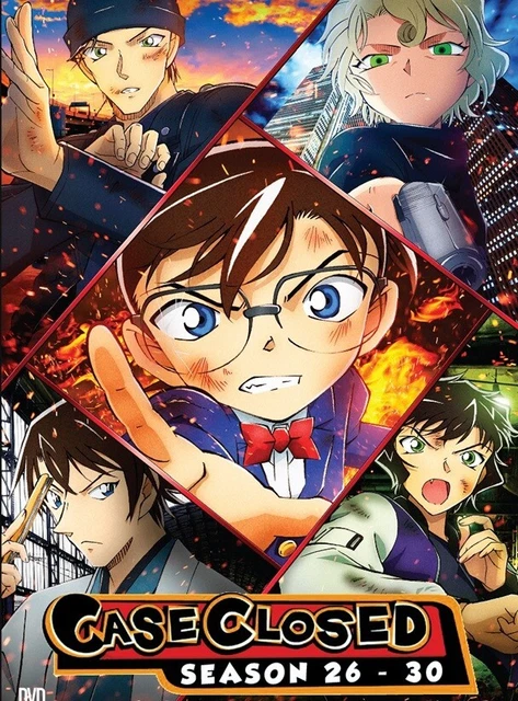 名探偵コナンDVD season2 caseclosed 名探偵コナンDVD season2