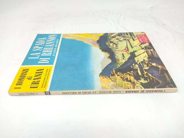 Urania La Spada Di Rhiannon - Leigh Brackett 131 Mondadori