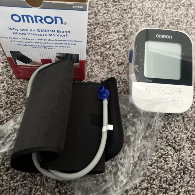 Omron 5 Series Wireless Upper Arm Blood Pressure Monitor - BP7250